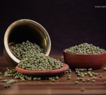 Pachai Payaru (Green Gram Whole) – 500g