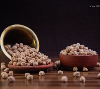 Vellai Mukku Kadalai (Chickpea White) – 250g