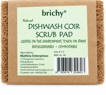 Brichy Eco Friendly Scruber