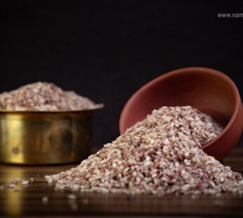 Red Rice – Poonkar (Unpolished Boiled Rice)
