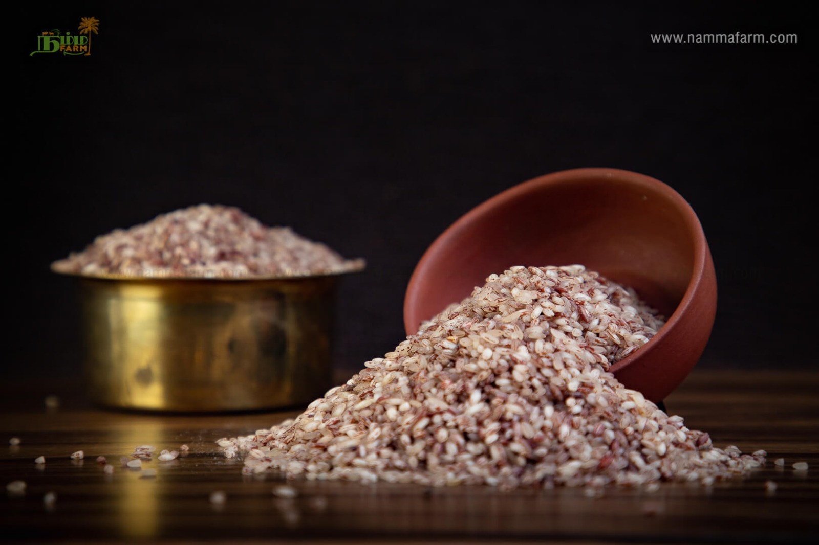 Red Rice - Poonkar (Unpolished Boiled Rice)